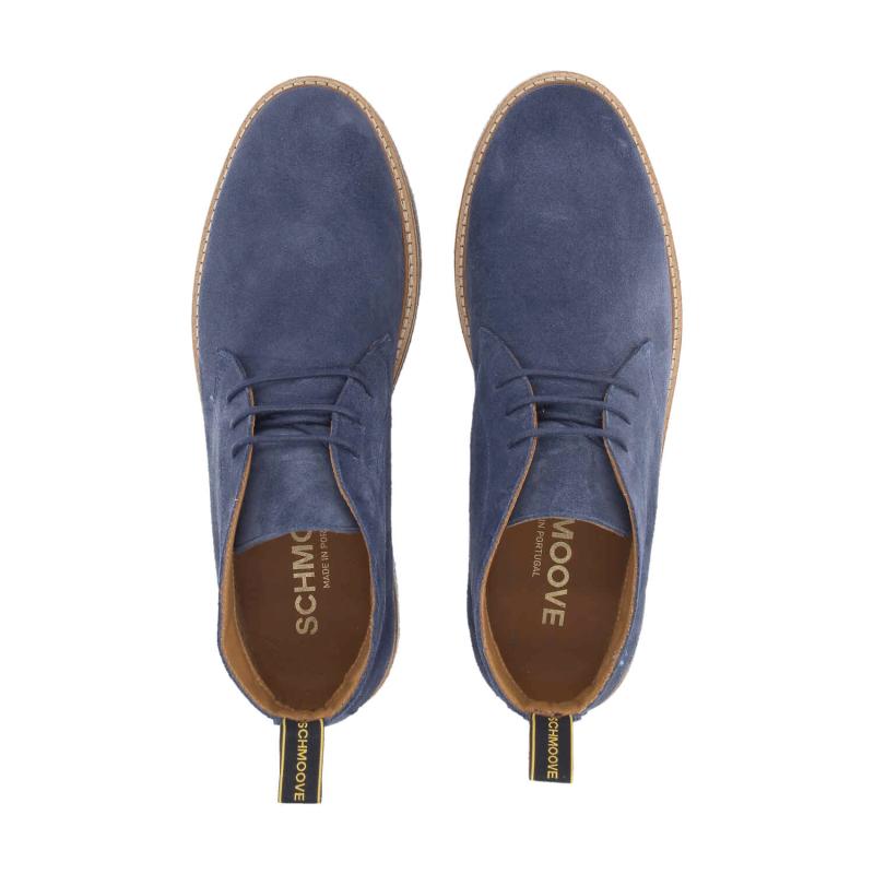 DUBLIN DESERT M - SUEDE - BLEU JEAN